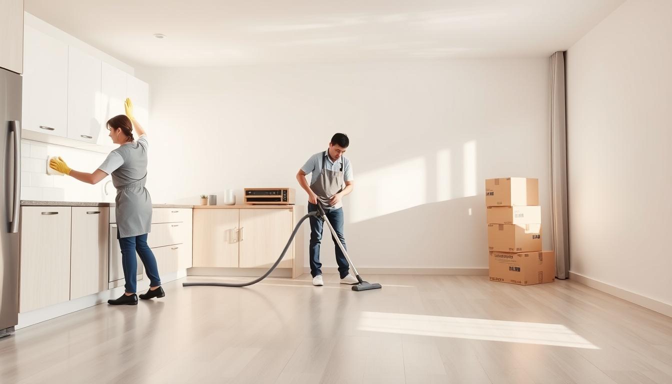 Cleaning that fits the handover